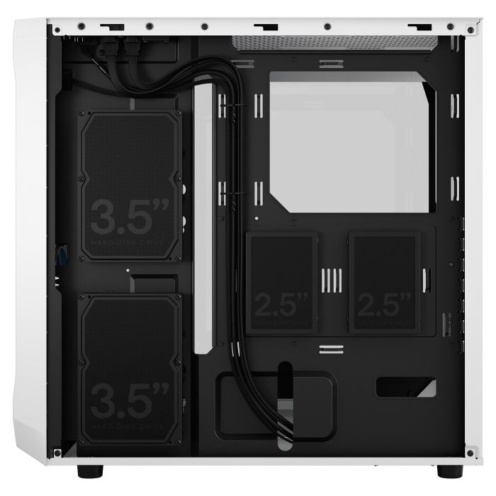 Fractal Design Focus 2 RGB White Torre para PC con Ventana de Vidrio Templado y Control RGB 6 Fractal Design Focus 2 RGB White Torre para PC con Ventana de Vidrio Templado y Control RGB 6