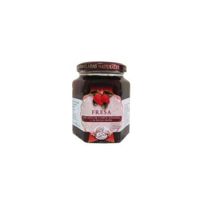 Maxifruta Mermelada de Fresa 305g Sin Azúcares Añadidos Sin Gluten Vegana Ideal para Desayunos y Tostadas