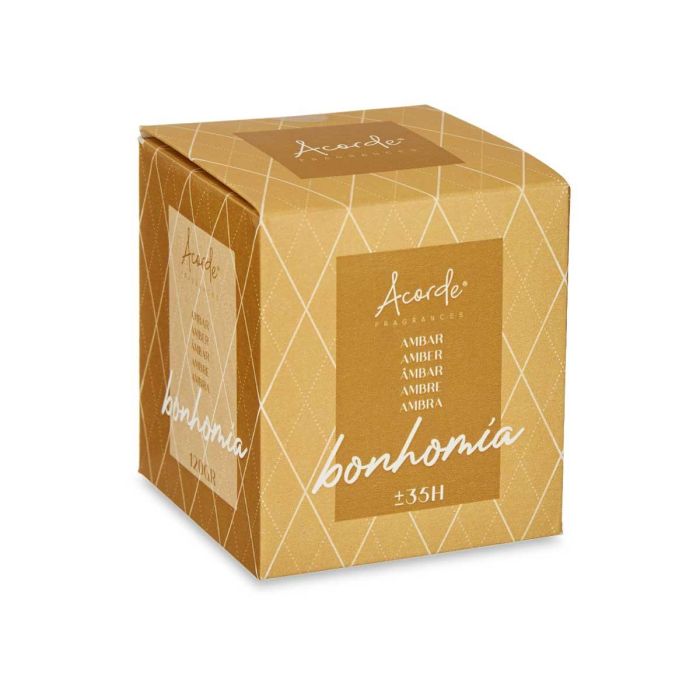 Vela Vaso 120Gr Ambar Acorde 7X8CM (12 Unidades) 2 Vela Vaso 120Gr Ambar Acorde 7X8CM (12 Unidades) 2
