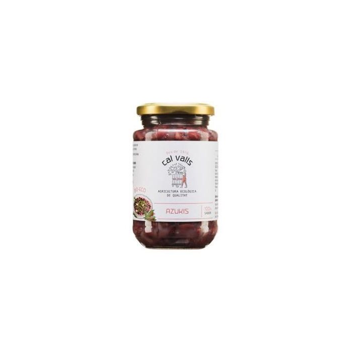 Azuki Cocidos 370Gr. Eco Azuki Cocidos 370Gr. Eco