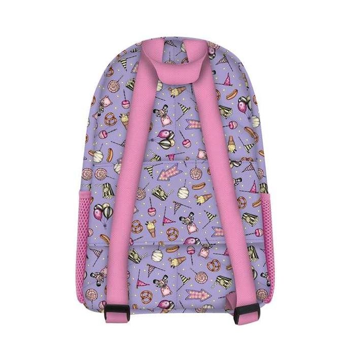 Mochila Escolar Gorjuss First prize Lila 26 x 34 x 11.4 cm 1 Mochila Escolar Gorjuss First prize Lila 26 x 34 x 11.4 cm 1