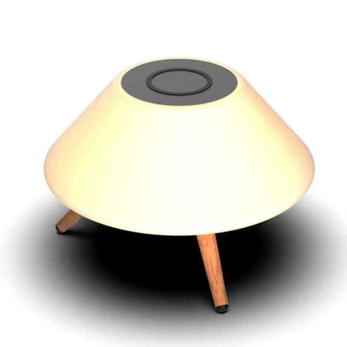 Lámpara de Mesa KSIX Altavoz Bluetooth Lámpara de Mesa KSIX Altavoz Bluetooth