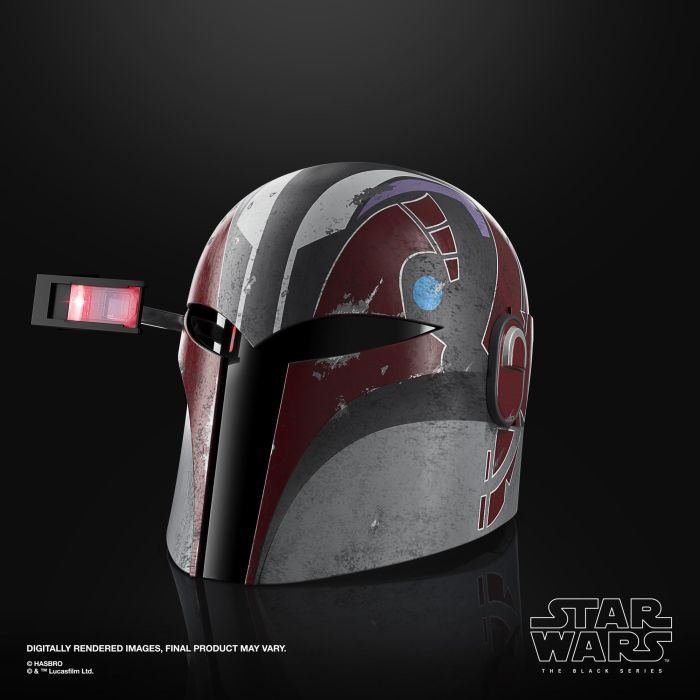 Hasbro Casco Electrónico Star Wars Sabine Wren Serie Ahsoka Disney+ Juego de Rol 0 Hasbro Casco Electrónico Star Wars Sabine Wren Serie Ahsoka Disney+ Juego de Rol 0
