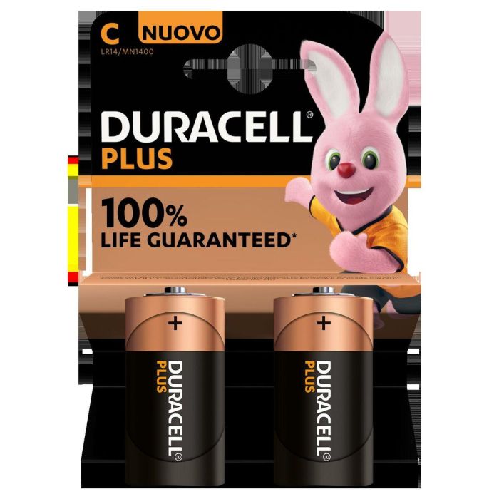 Pilas DURACELL LR14 K2