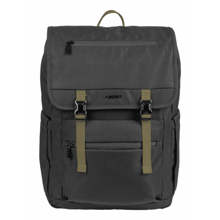 NATEC Mochila Niala Hunter Green para Portátil 15.6" (39,6 cm), Negro, con 1 Compartimento Principal y 2 Bolsillos NATEC Mochila Niala Hunter Green para Portátil 15.6" (39,6 cm), Negro, con 1 Compartimento Principal y 2 Bolsillos