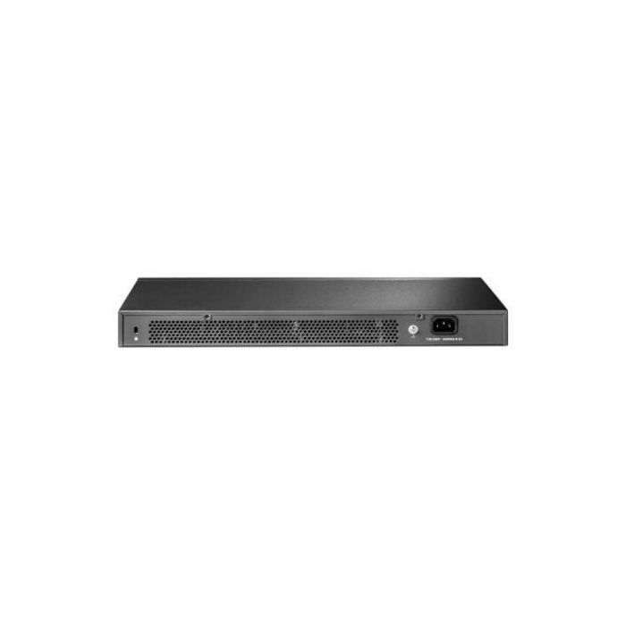 TP-Link Omada SG3428 switch Gestionado L2/L3 Gigabit Ethernet (10/100/1000) 1U Negro 2 TP-Link Omada SG3428 switch Gestionado L2/L3 Gigabit Ethernet (10/100/1000) 1U Negro 2