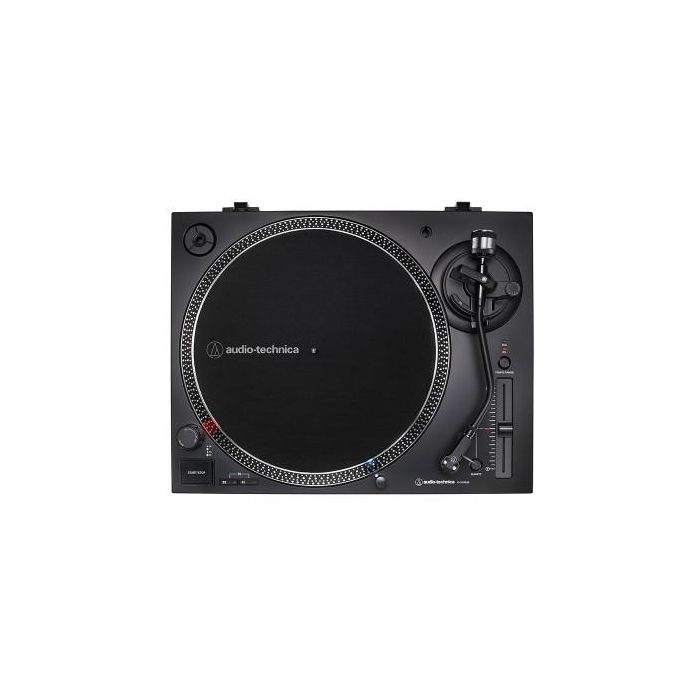 Audio-Technica AT-LP120XUSB Tocadiscos de Tracción Directa Manual Negro con Salida USB 2