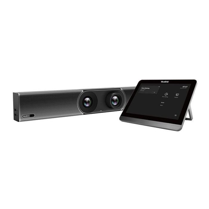 Yealink 8MP Wide Camera/8MP Telephoto Camera, 2 x HDMI out, HDMI in, 2 x USB 2.0, Rj-45, Android 9.0, incl. CTP18 Touch Panel 0 Yealink 8MP Wide Camera/8MP Telephoto Camera, 2 x HDMI out, HDMI in, 2 x USB 2.0, Rj-45, Android 9.0, incl. CTP18 Touch Panel 0