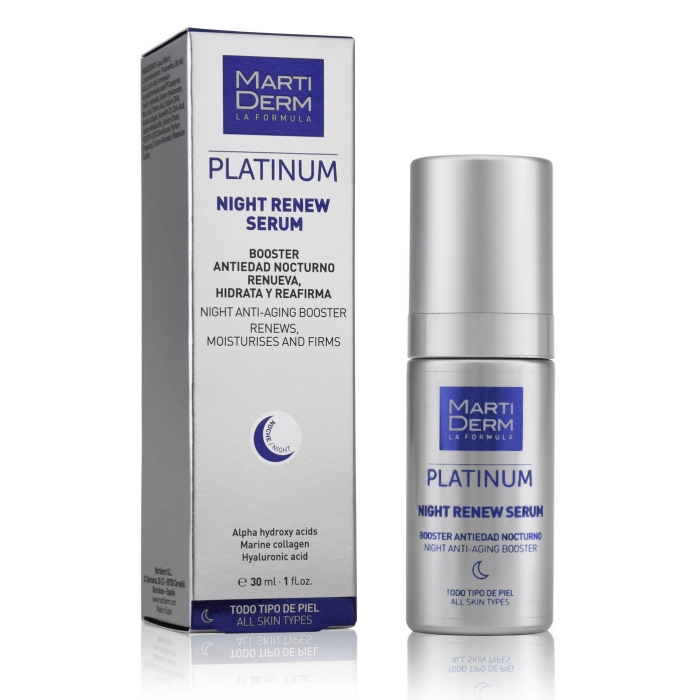 Martiderm Night Renew Serum 30 mL