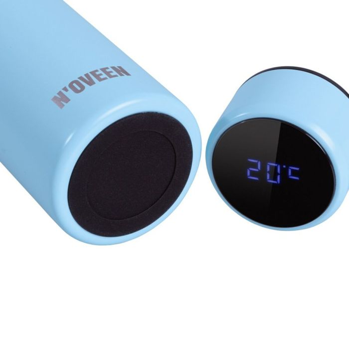 Termo N'oveen TB2217 Azul Acero Inoxidable 0,38 L 3