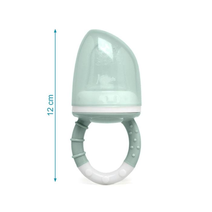 KioKids Alimentador Antiahogo Silicone Red para Niños +6 Meses Color Salvia 3