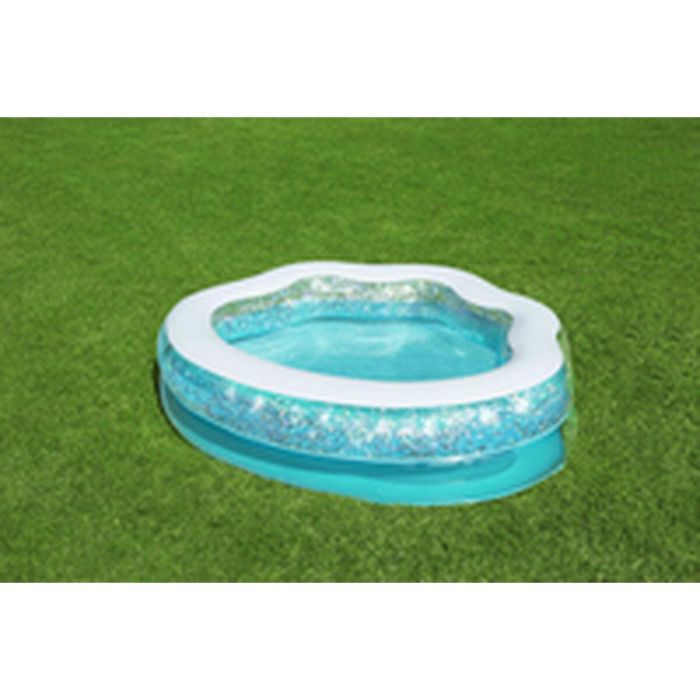 Bestway Piscina Hinchable Infantil Brillante 150x125x43 cm +3 Años Jardin 52489 11