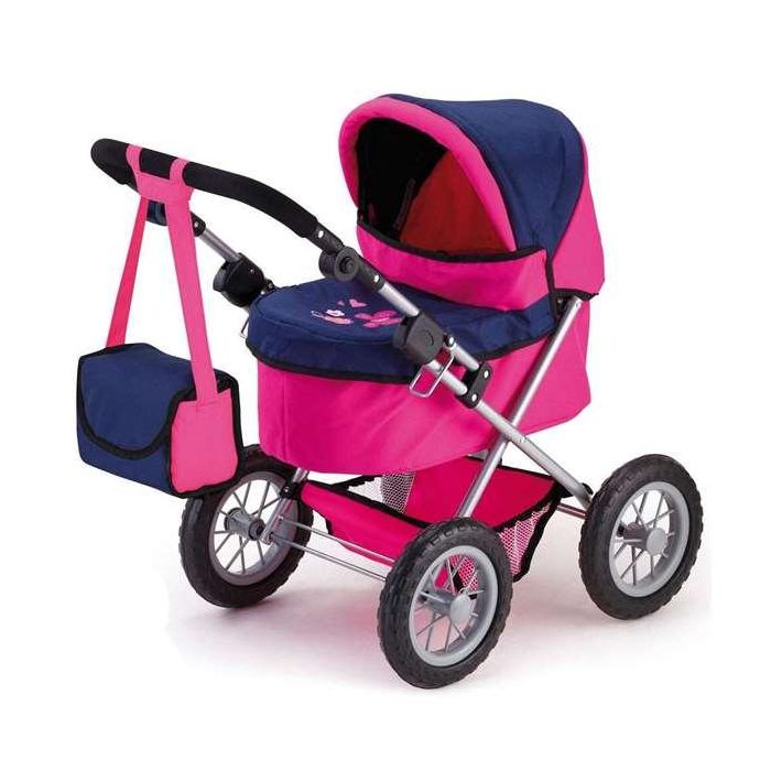 Coche muñecas trendy 67x67x41 cm Coche muñecas trendy 67x67x41 cm