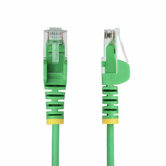 Conector RJ45 Categoría 6 FTP Startech N6PAT10MGNS Verde 10 m 1 Conector RJ45 Categoría 6 FTP Startech N6PAT10MGNS Verde 10 m 1