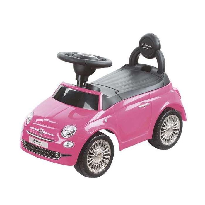 Correpasillos fiat 500 rosa 61x38.30x28 cm Correpasillos fiat 500 rosa 61x38.30x28 cm