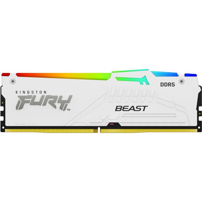 Kingston FURY Beast RGB módulo de memoria DDR5 64 GB (2 x 32 GB) 6000 MT/s, Intel XMP 3.0, AMD EXPO, KF560C36BWEAK2-64 2