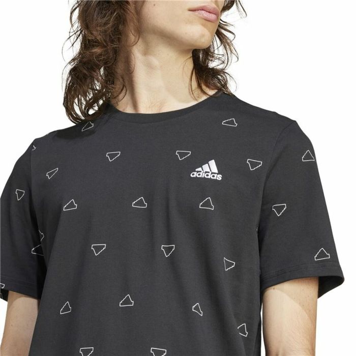 Camiseta de Manga Corta Hombre Adidas Essentials Monogram M 2 Camiseta de Manga Corta Hombre Adidas Essentials Monogram M 2