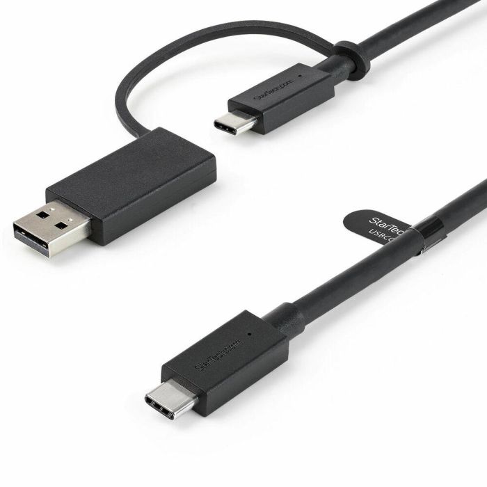 Cable USB C Startech USBCCADP Negro 1 Cable USB C Startech USBCCADP Negro 1