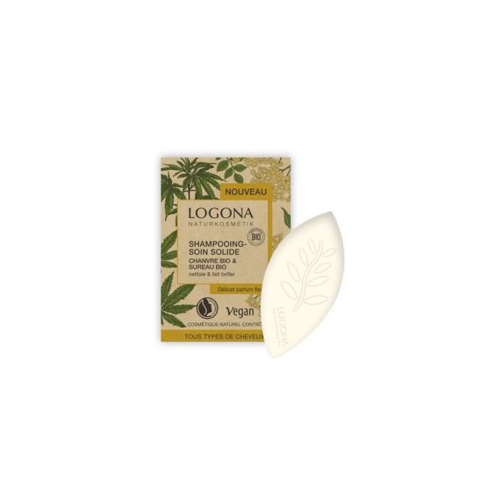 Champu Solido Cañamo-Sauco 60 Gr