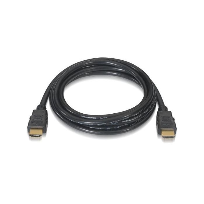 Aisens Cable Hdmi V2.0 Premium Alta Velocidad Hec 4K@60Hz 18 grbps A-M - A-M Negro 10M