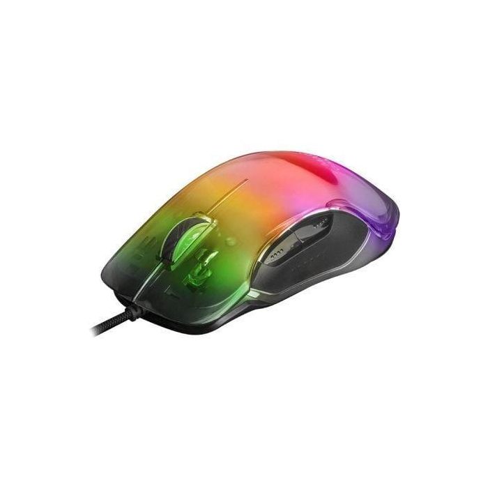 Ratón Gaming Mars Gaming MMGLOW/ Hasta 12800DPI/ Negro 1 Ratón Gaming Mars Gaming MMGLOW/ Hasta 12800DPI/ Negro 1