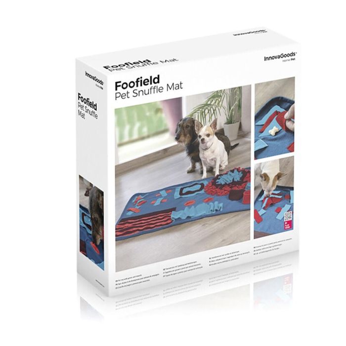 Alfombra Olfativa para Mascotas Foopark InnovaGoods