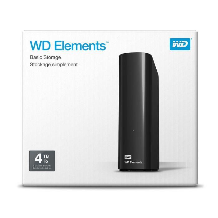 Western Digital Disco Duro Externo 4 TB, USB 3.0, 5 Gbps, 950 g, Plug & Play, Almacenamiento para PC 8
