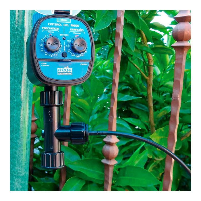 Blue Bird Filtro en "L" para micro-riego, conexión rosca hembra/macho 3/4", malla inoxidable 150 mesh, polipropileno 2 Blue Bird Filtro en "L" para micro-riego, conexión rosca hembra/macho 3/4", malla inoxidable 150 mesh, polipropileno 2