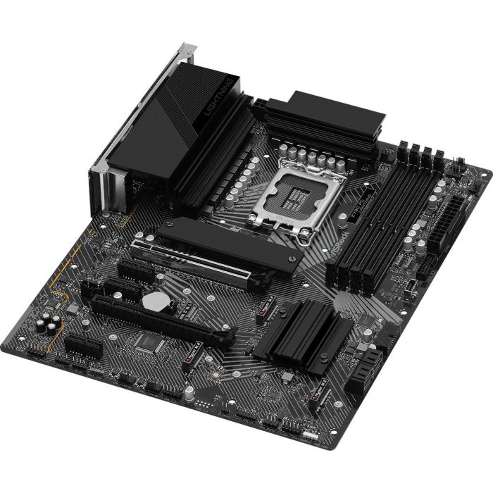 ASRock Z790 Phantom Gaming Lightning DDR5 Intel Z790 ATX Placa Base para PC 2