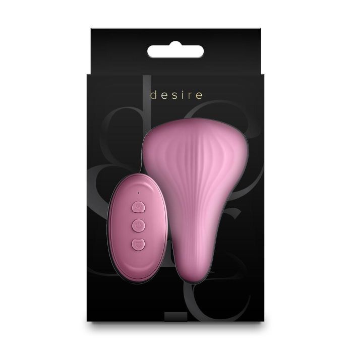 Vibrador NS Novelties Desire Azul Rosa 4