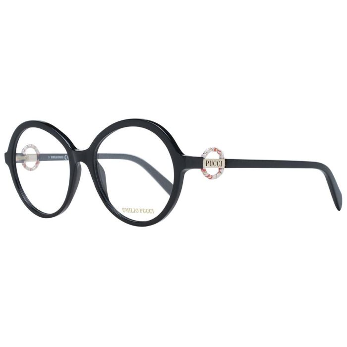 Montura de Gafas Mujer Emilio Pucci EP5176 54001 Montura de Gafas Mujer Emilio Pucci EP5176 54001