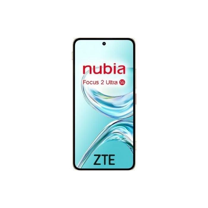 ZTE Nubia P720F12-WH Smartphone Focus 2 Ultra 8GB RAM 512GB Almacenamiento 6.8" FHD+ AMOLED 120Hz Cámara 50MP Blanco 1