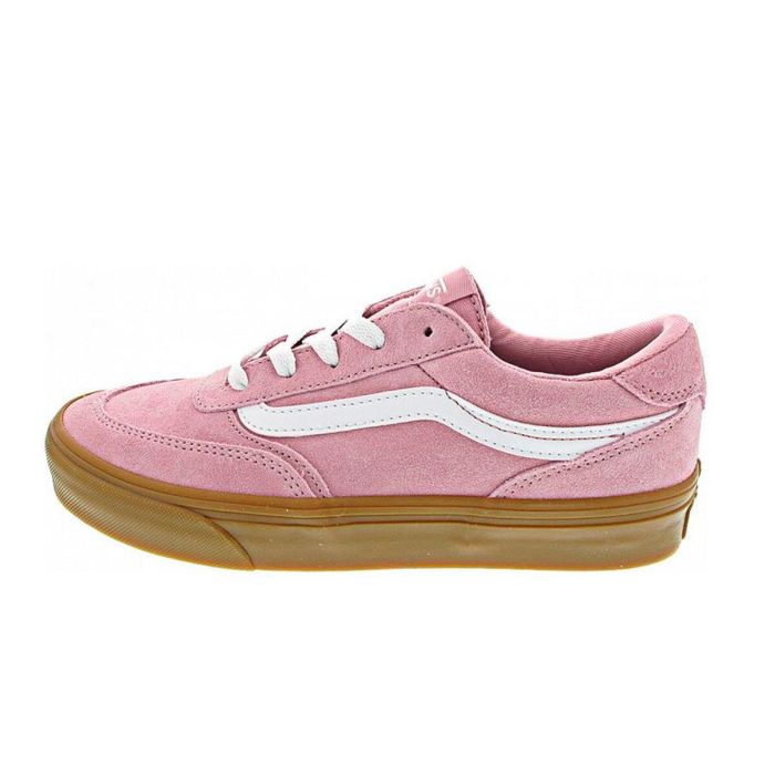Zapatillas Casual de Mujer Vans Brooklyn Ls Sudm Rosa 43 3