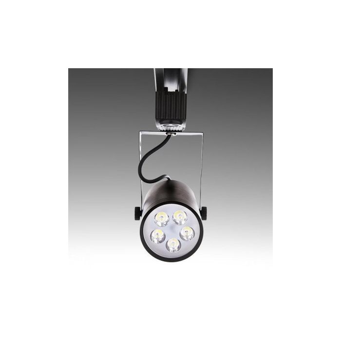 Foco de Carril LED  5W 468Lm CRI85 2700ºK Ximena 40.000H [PL218003-WW-W 2