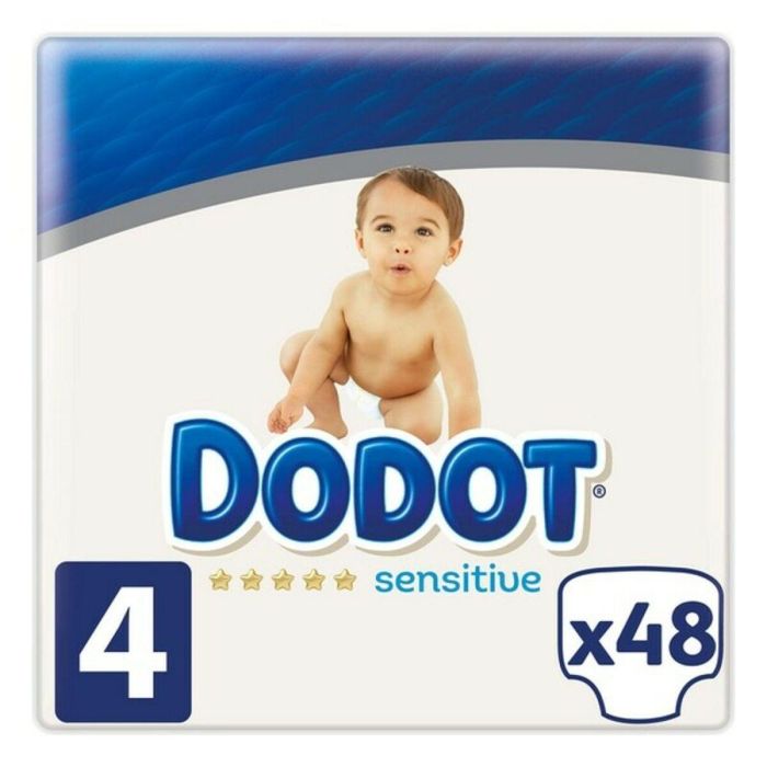 Dodot Sensitive Talla 4 Pañales 9-14 kg Dodot Sensitive Talla 4 Pañales 9-14 kg