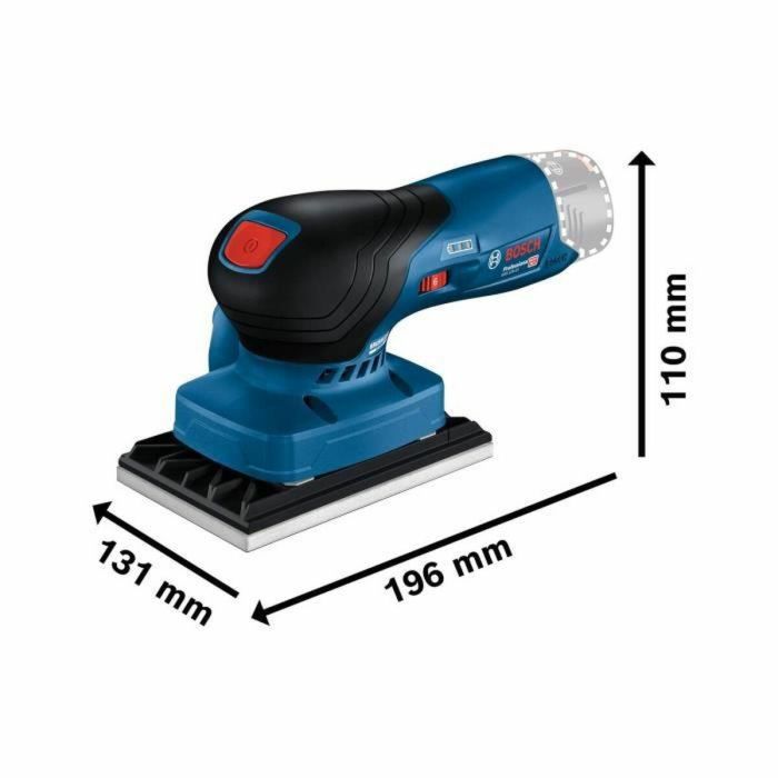 Vibrante Sander Bosch Professional GSS 12V (sin batería) 3