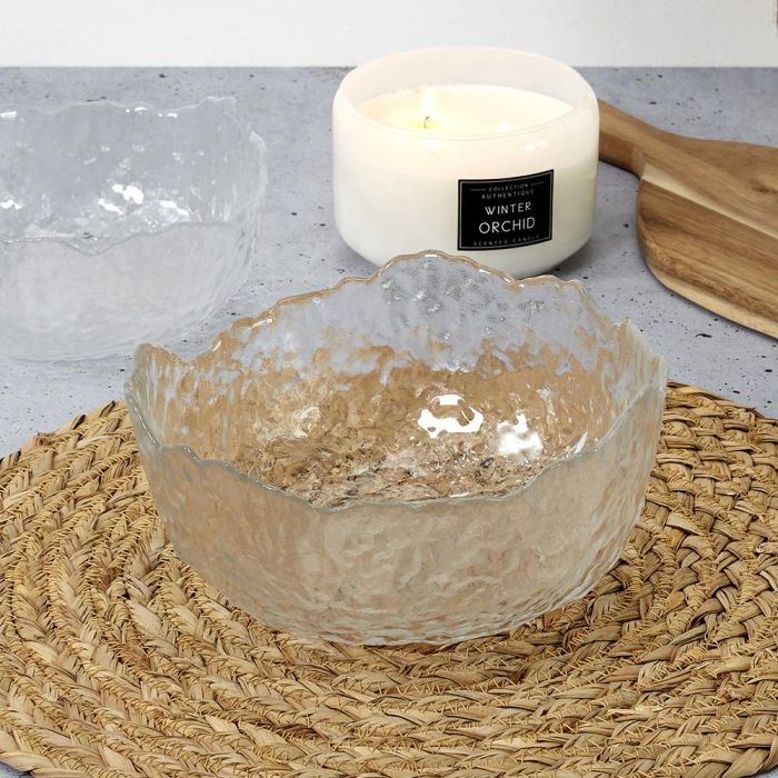 Home Deco Factory Ensaladera 1 L Diámetro 19,5 cm Forma Irregular 3