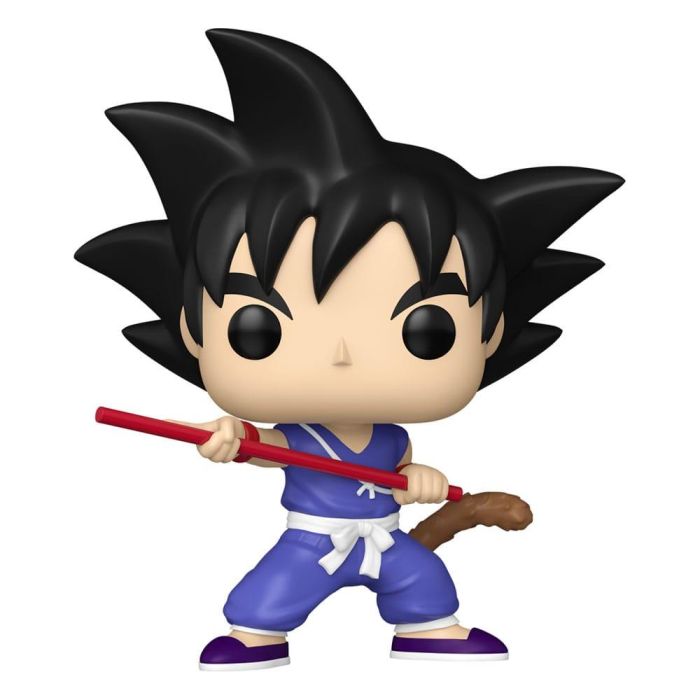 Funko Pop Dragon Ball Goku con Nyoibo - Figura de Vinilo de 9 cm con Caja Original Funko Pop Dragon Ball Goku con Nyoibo - Figura de Vinilo de 9 cm con Caja Original