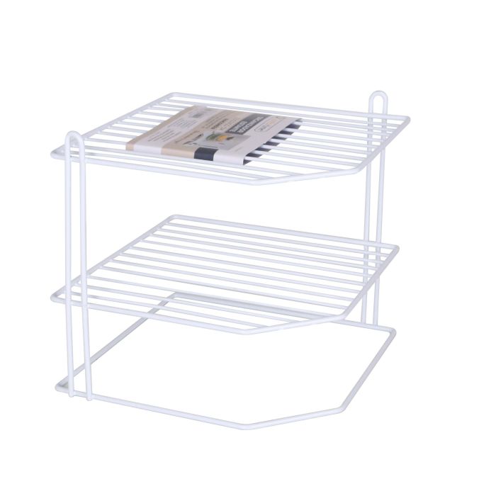 Rinconera de Cocina 22x22x22 cm Blanco - Confortime (8 Unidades) 4 Rinconera de Cocina 22x22x22 cm Blanco - Confortime (8 Unidades) 4