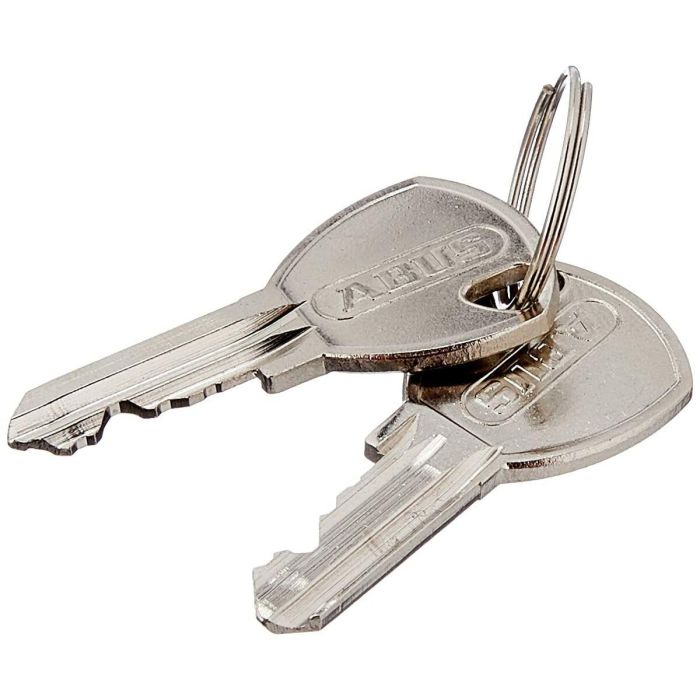 Abus ABU4003318561863 Candado 64TI/30 Titalium, Cuerpo de aluminio, Llave paracéntrica, Riesgo de robo medio 2