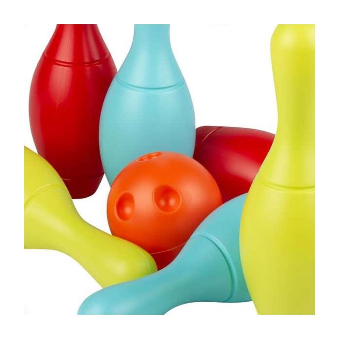 Juego bolos 27 cm en red.incluye 8 piezas. 1 Juego bolos 27 cm en red.incluye 8 piezas. 1