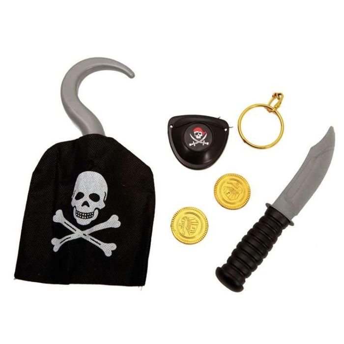 My Other Me Set de Pirata Aventurero para Adulto Talla Única de PVC 1 My Other Me Set de Pirata Aventurero para Adulto Talla Única de PVC 1