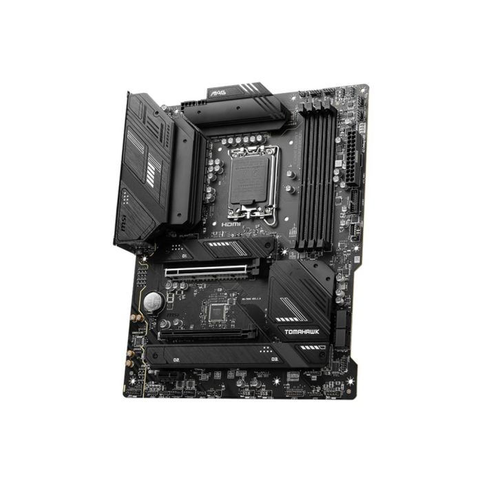 MSI MAG B760 TOMAHAWK WiFi Placa Base ATX LGA 1700 para Intel DDR5 Wi-Fi 6E 2.5 Gigabit Ethernet Bluetooth 5.3 3 MSI MAG B760 TOMAHAWK WiFi Placa Base ATX LGA 1700 para Intel DDR5 Wi-Fi 6E 2.5 Gigabit Ethernet Bluetooth 5.3 3