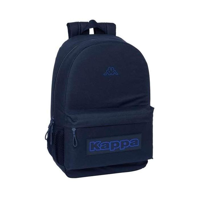Mochila Escolar Kappa Blue night Azul marino 30 x 14 x 46 cm 0 Mochila Escolar Kappa Blue night Azul marino 30 x 14 x 46 cm 0