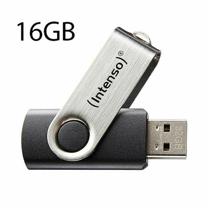 Memoria USB INTENSO 3502470 16 GB 3