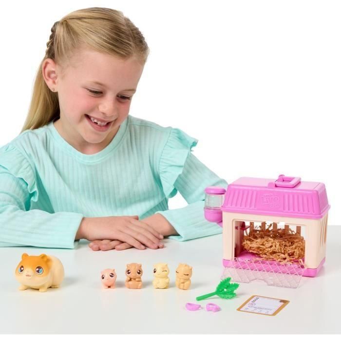 Playset - LITTLE LIVE PETS - Hámsters Mama Surprise - Bebés incluidos - Accesorios personalizables 2 Playset - LITTLE LIVE PETS - Hámsters Mama Surprise - Bebés incluidos - Accesorios personalizables 2