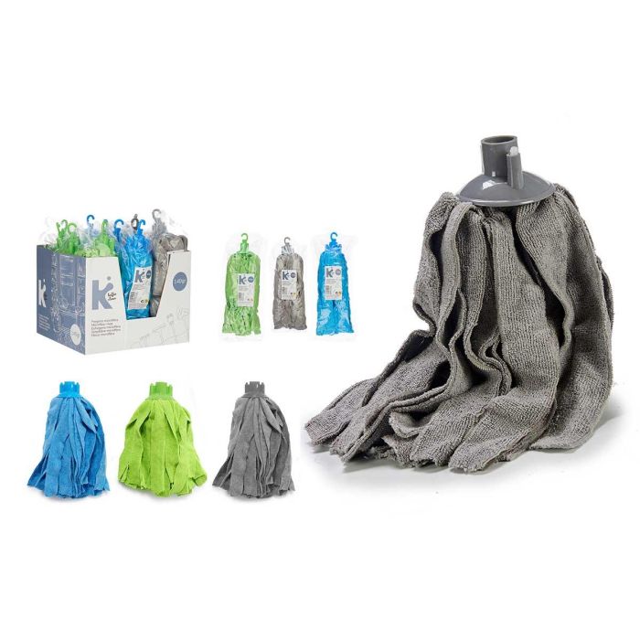 Arte Regal Fregona Microfibra 140Gr Tiras Surtidas 9x9x26 cm Azul Gris Verde (Set de 12) Arte Regal Fregona Microfibra 140Gr Tiras Surtidas 9x9x26 cm Azul Gris Verde (Set de 12)