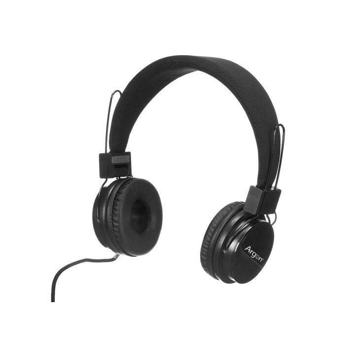 Argon Auriculares con Cable Negro 16 cm x 16 cm x 18 cm 1