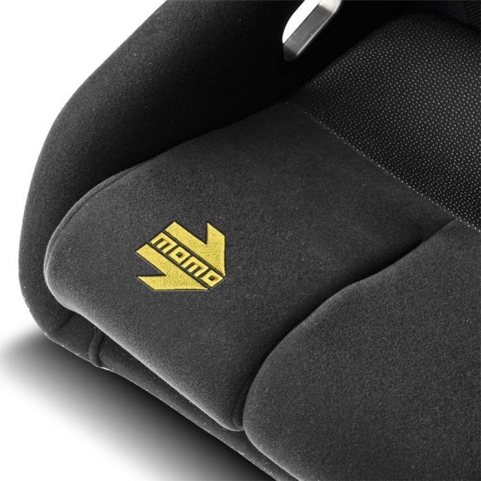 Momo Daytona XL MOMSERDAYTONAXLL Asiento Negro XL FIA 8855-1999 HANS compatible 2