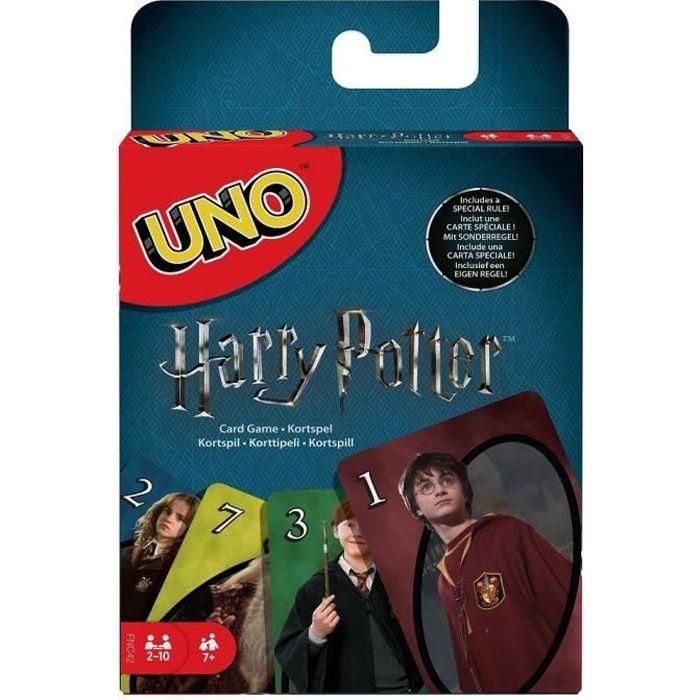 Juego Uno Harry Potter Fnc42 Mattel Games